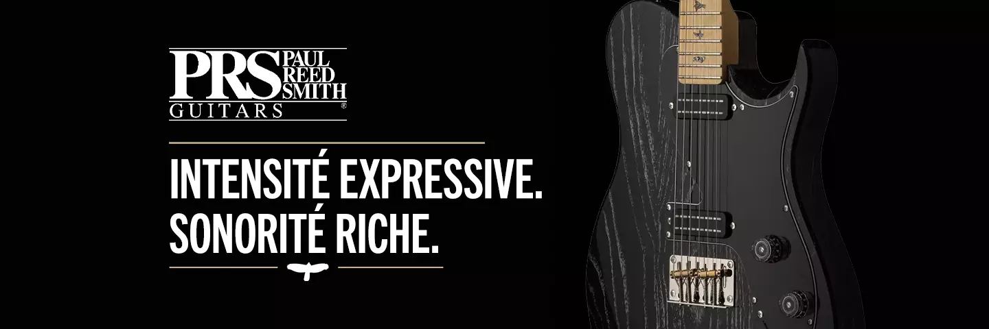 Enrichissez votre jeu avec les tout nouveaux produits PRS.